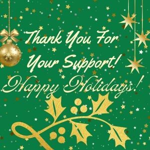 Thank You For Yoyr Support